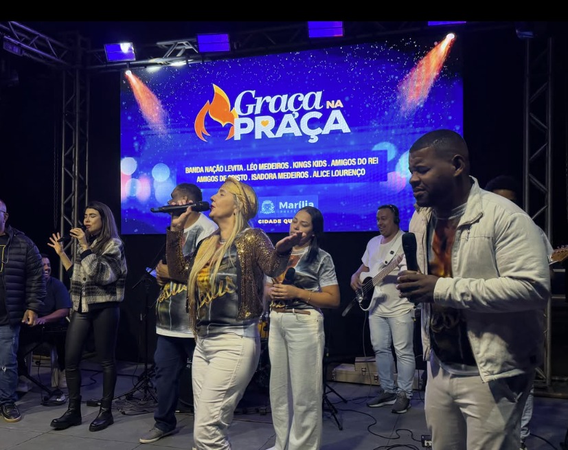Com praças ocupadas, fim de semana em Marília é marcado por diversidade cultural e grande público