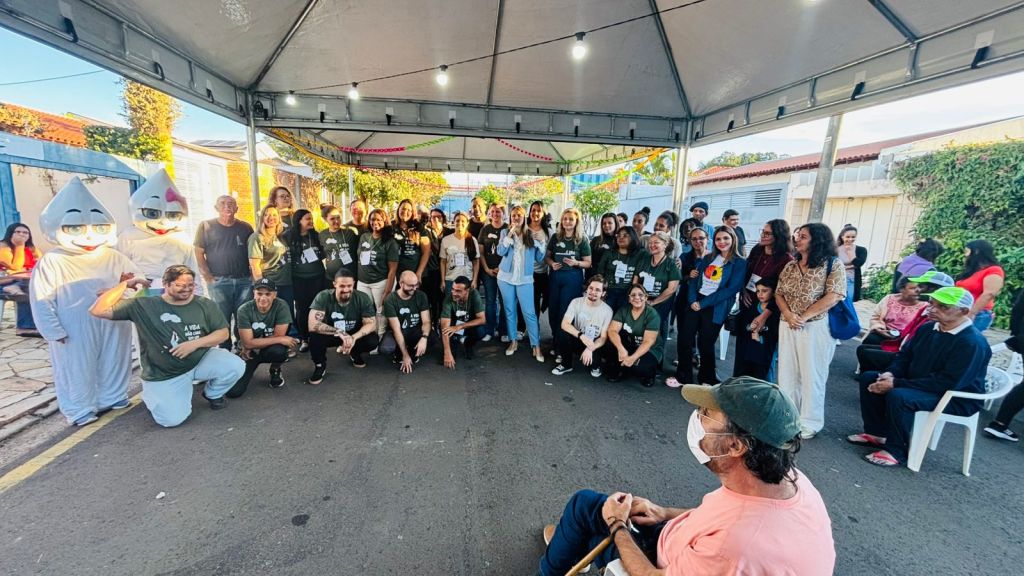 CAPS na Rua atrai um bom público na zona Leste da&nbsp;cidade