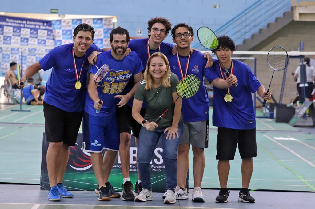 Badminton de Marília retorna às competições da FEBASP após quase dez&nbsp;anos
