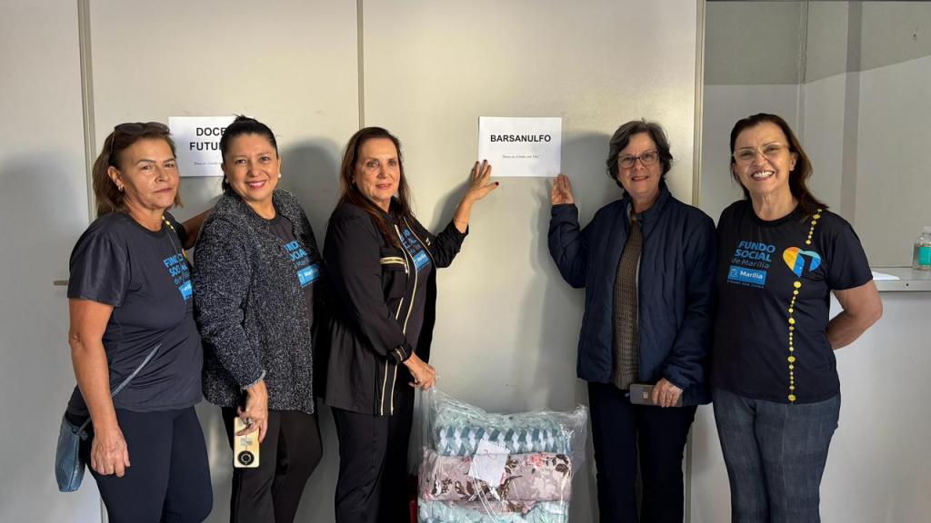 Campanha do Agasalho 2026 beneficia 27 instituições assistenciais de&nbsp;Marília