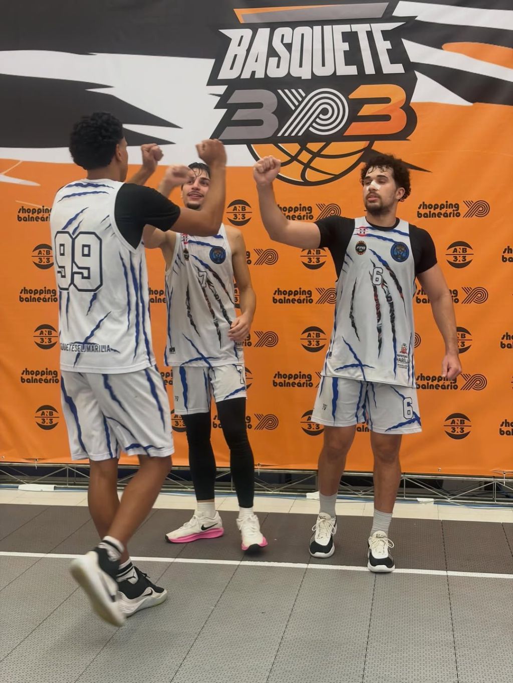 Basquete 3×3 de Marília conquista bicampeonato consecutivo da ANB 3×3 em Santos