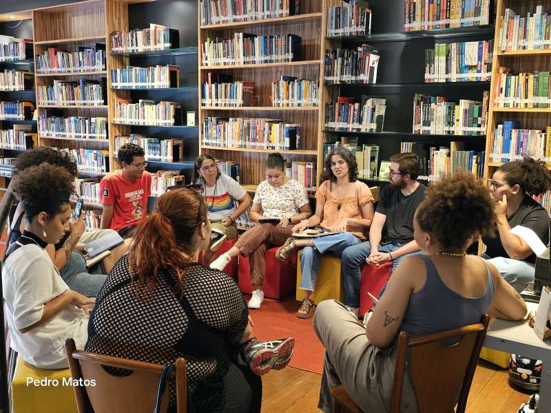 Biblioteca Municipal recebe mais uma edição da Janela Literária neste sábado&nbsp;(20)