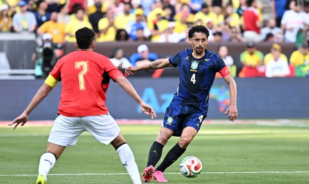 Vence mas não convence: Brasil supera Egito em último compromisso antes da Copa do Mundo