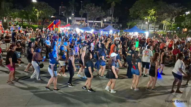 Flashback na Praça retorna com música, dança e diversão para toda a família em Marília