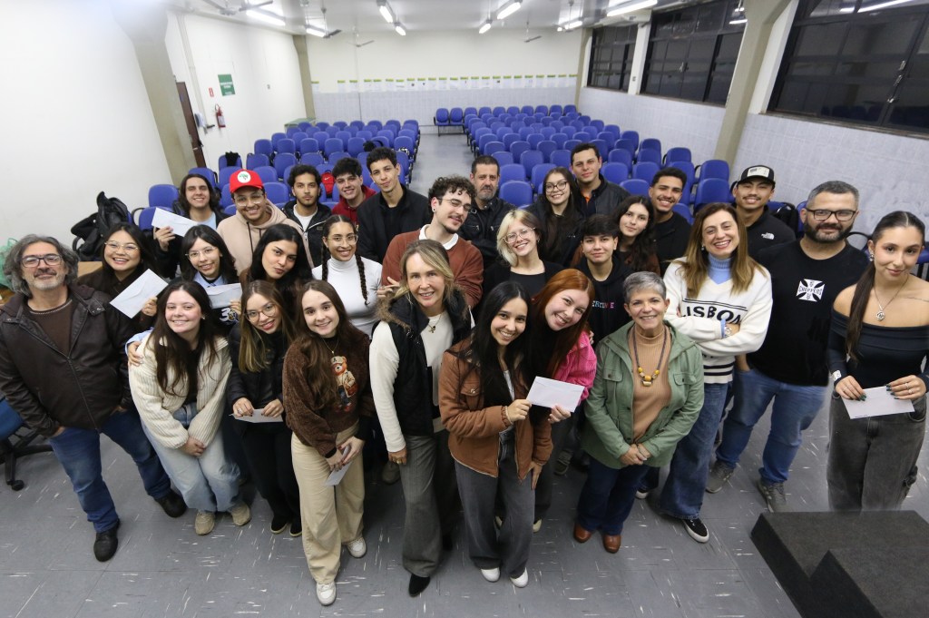 Aula da Saudade marca despedida emocionante dos acadêmicos de Publicidade e Propaganda da&nbsp;Unimar
