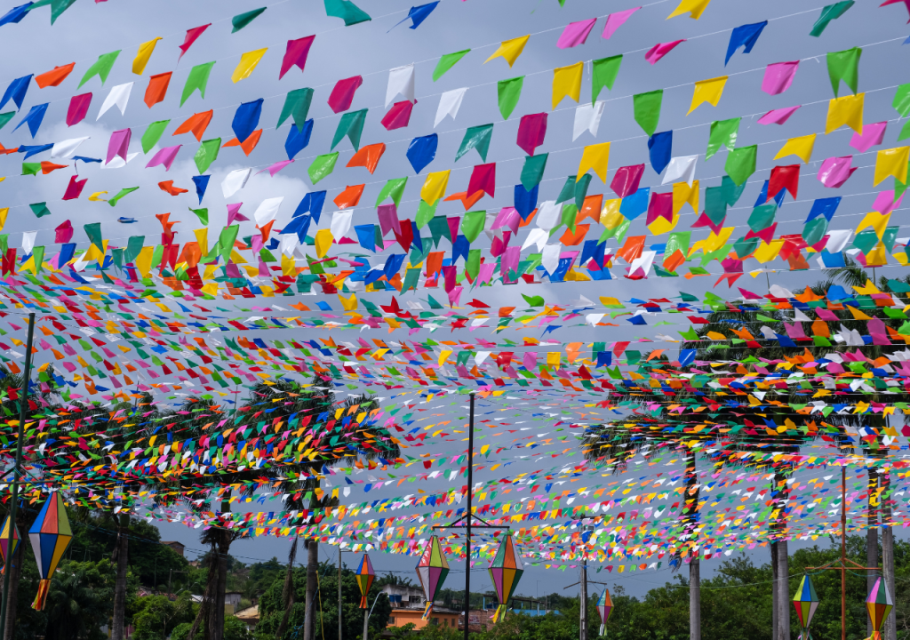 Arraiá na Praça leva tradição junina, música e cultura popular ao centro de&nbsp;Marília