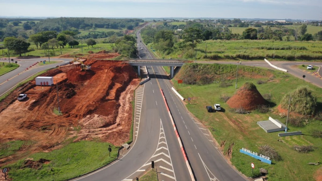 Região: Obras na SP 294 exigem atenção redobrada dos motoristas entre Parapuã e Flórida&nbsp;Paulista