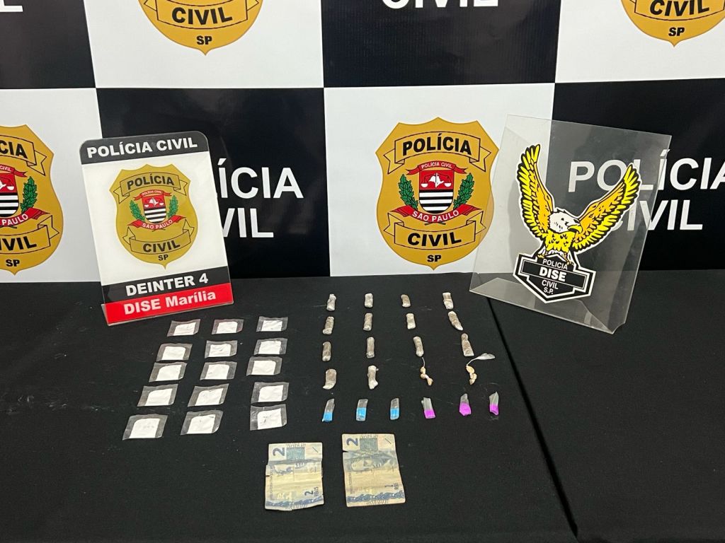 Homem é preso por tráfico de drogas durante operação da DISE em Padre Nóbrega