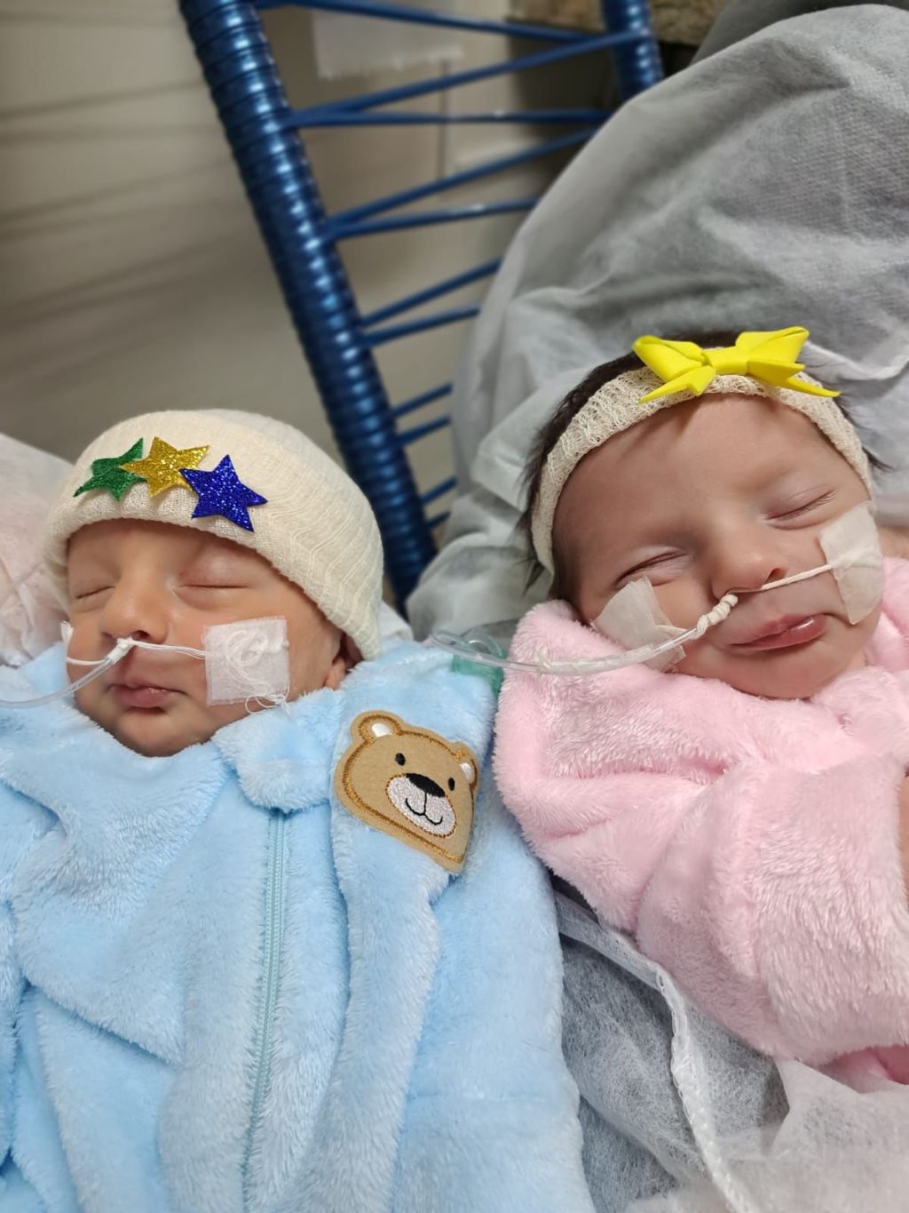 UTI Neonatal do HBU entra no clima da Copa e leva esperança às famílias durante a&nbsp;internação