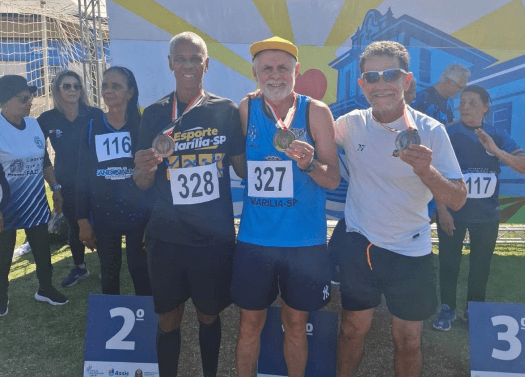 Marília conquista ouro geral no Atletismo Masculino e segue entre os líderes do JOMI 2026